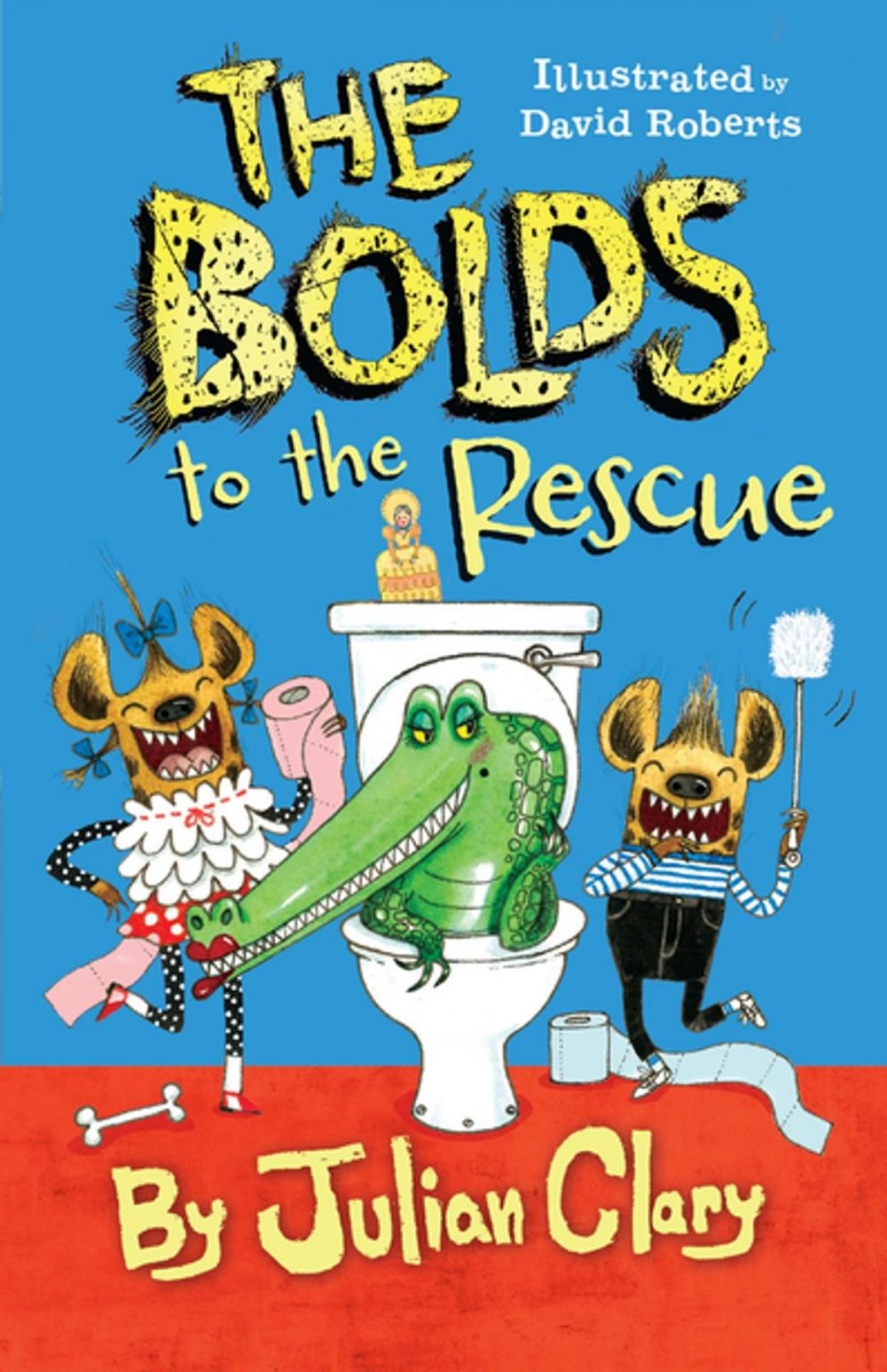 Big bigCover of The Bolds to the Rescue