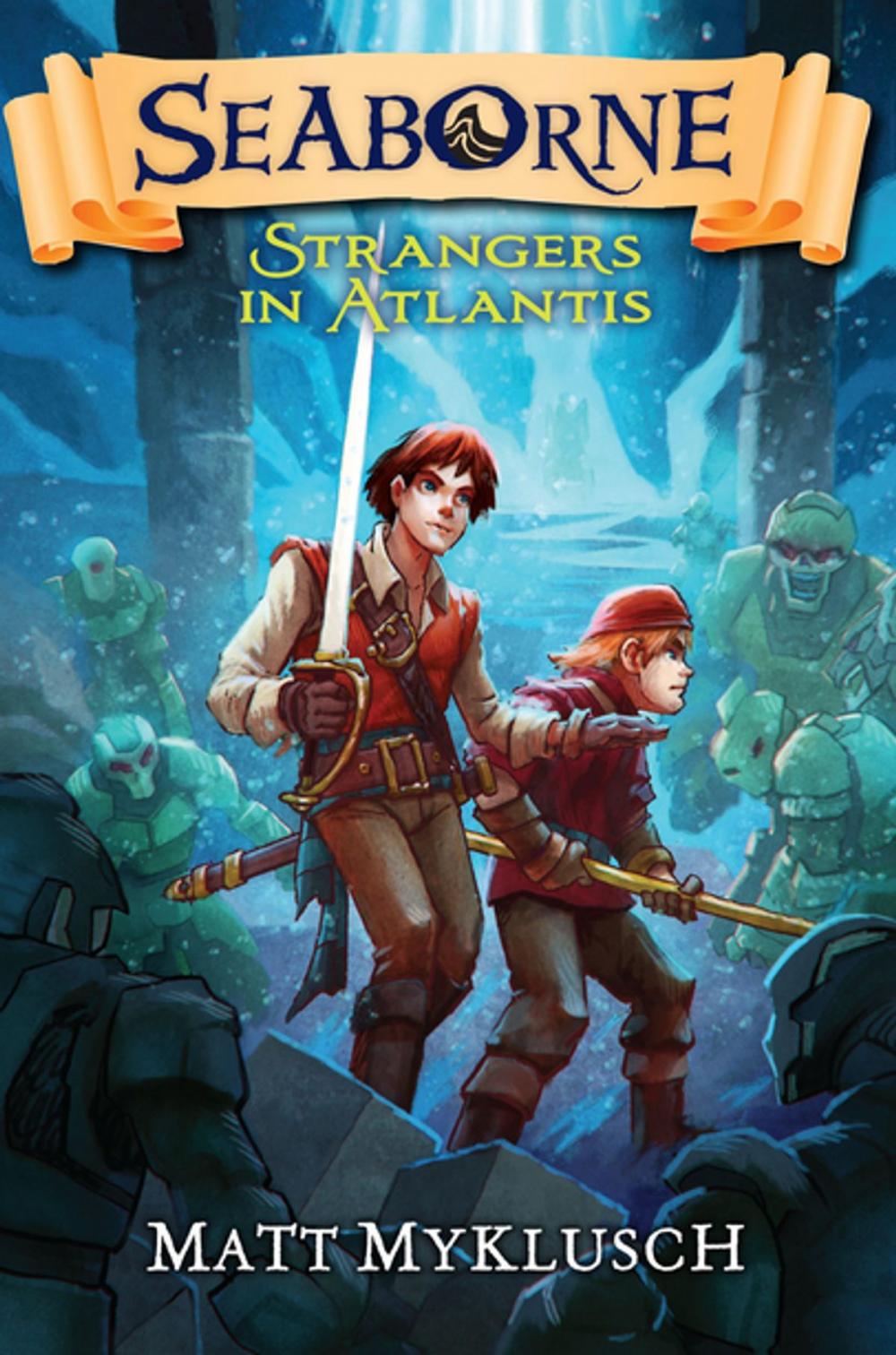 Big bigCover of Strangers in Atlantis