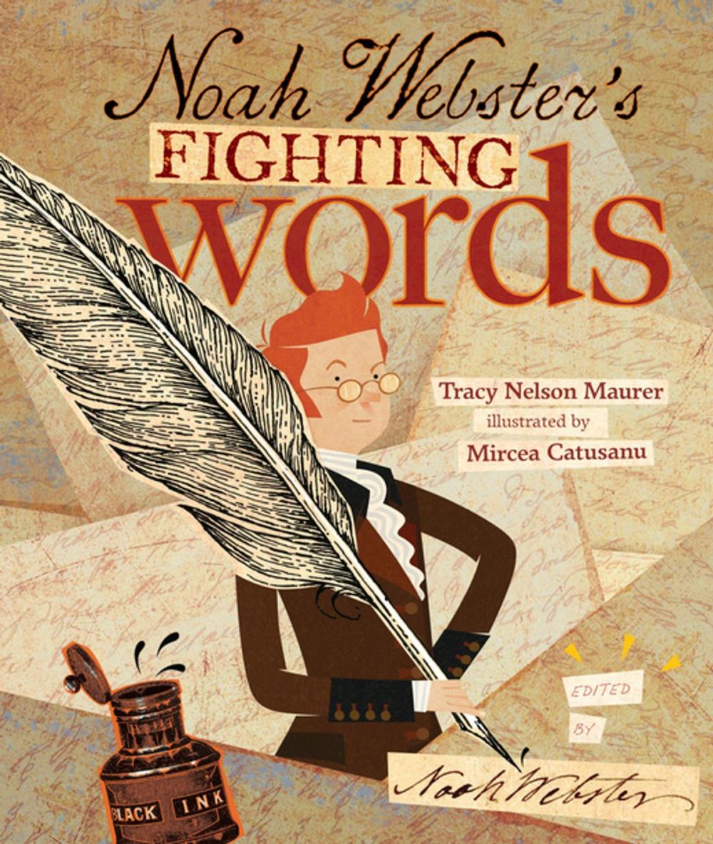 Big bigCover of Noah Webster's Fighting Words