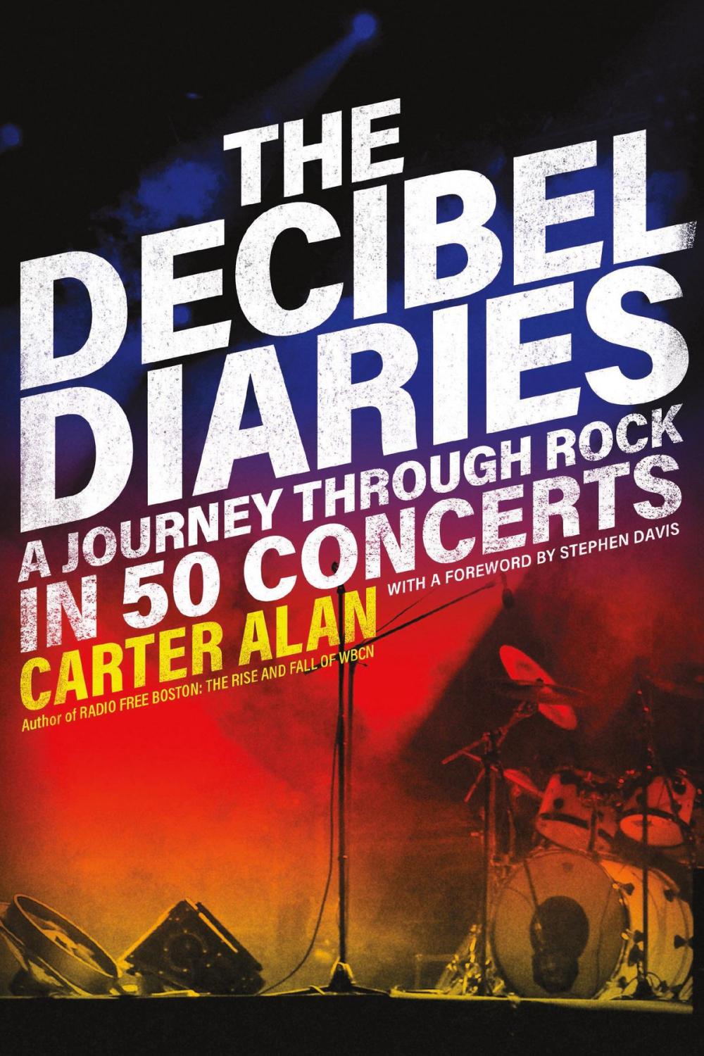 Big bigCover of The Decibel Diaries