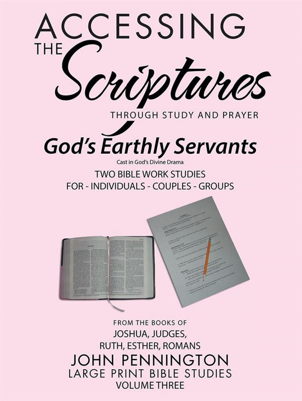 Big bigCover of Accessing the Scriptures