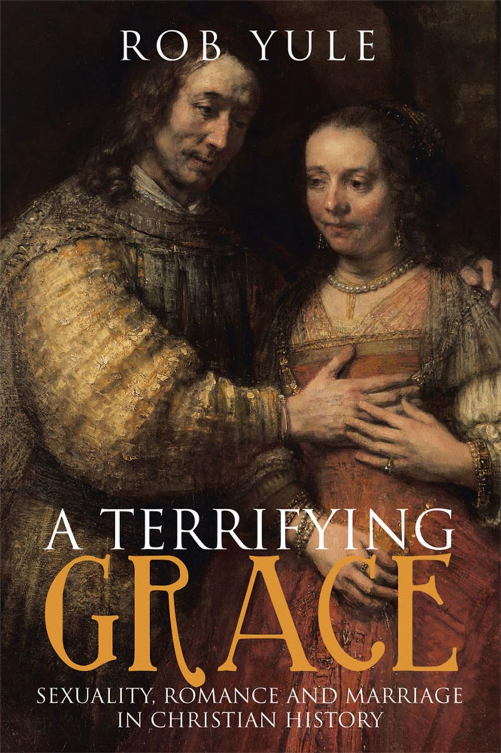 Big bigCover of A Terrifying Grace