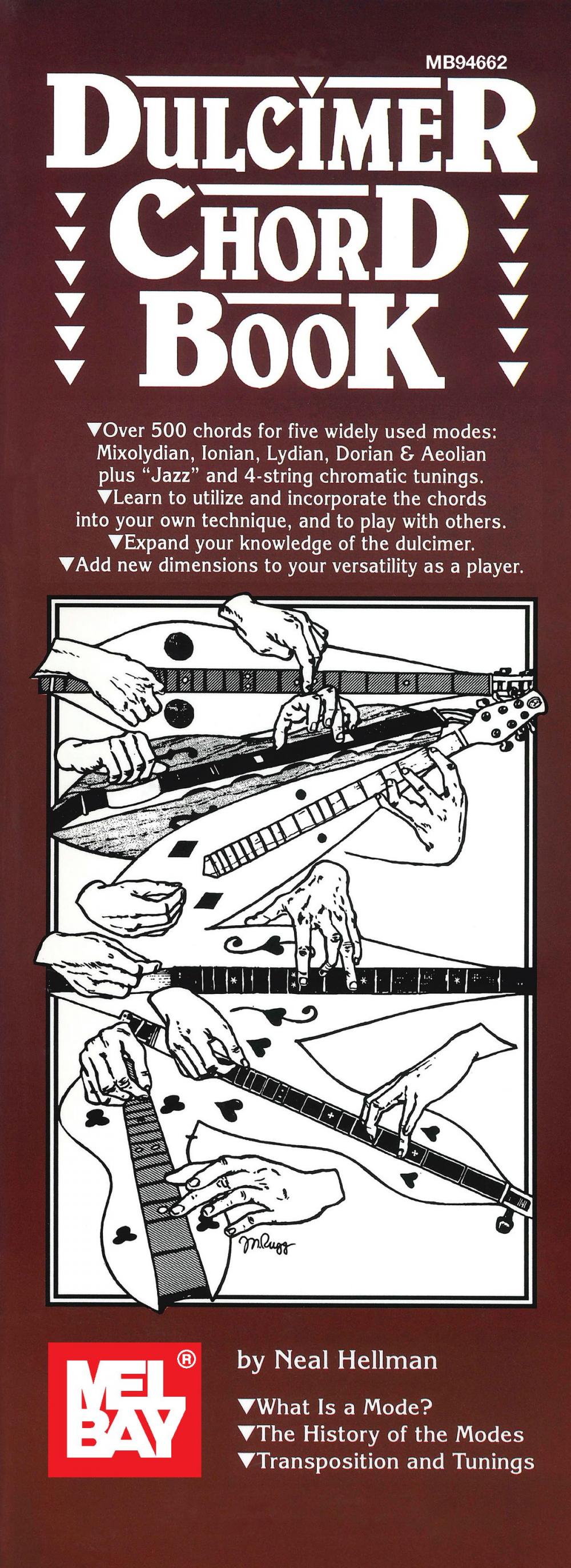 Big bigCover of Dulcimer Chord Book