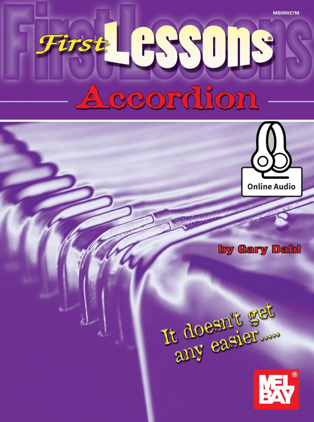 Big bigCover of First Lessons Accordion