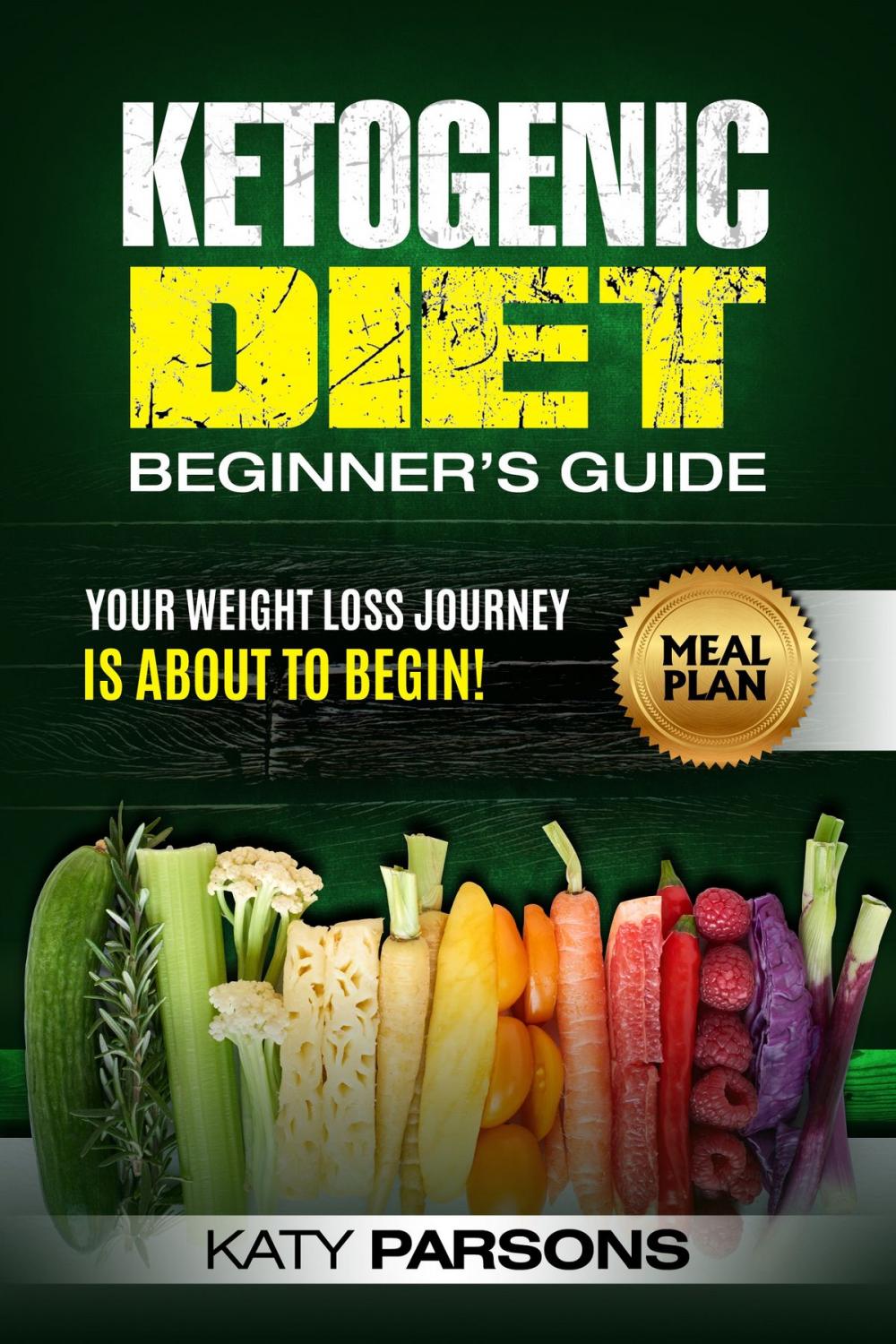 Big bigCover of Ketogenic Diet Beginner's Guide