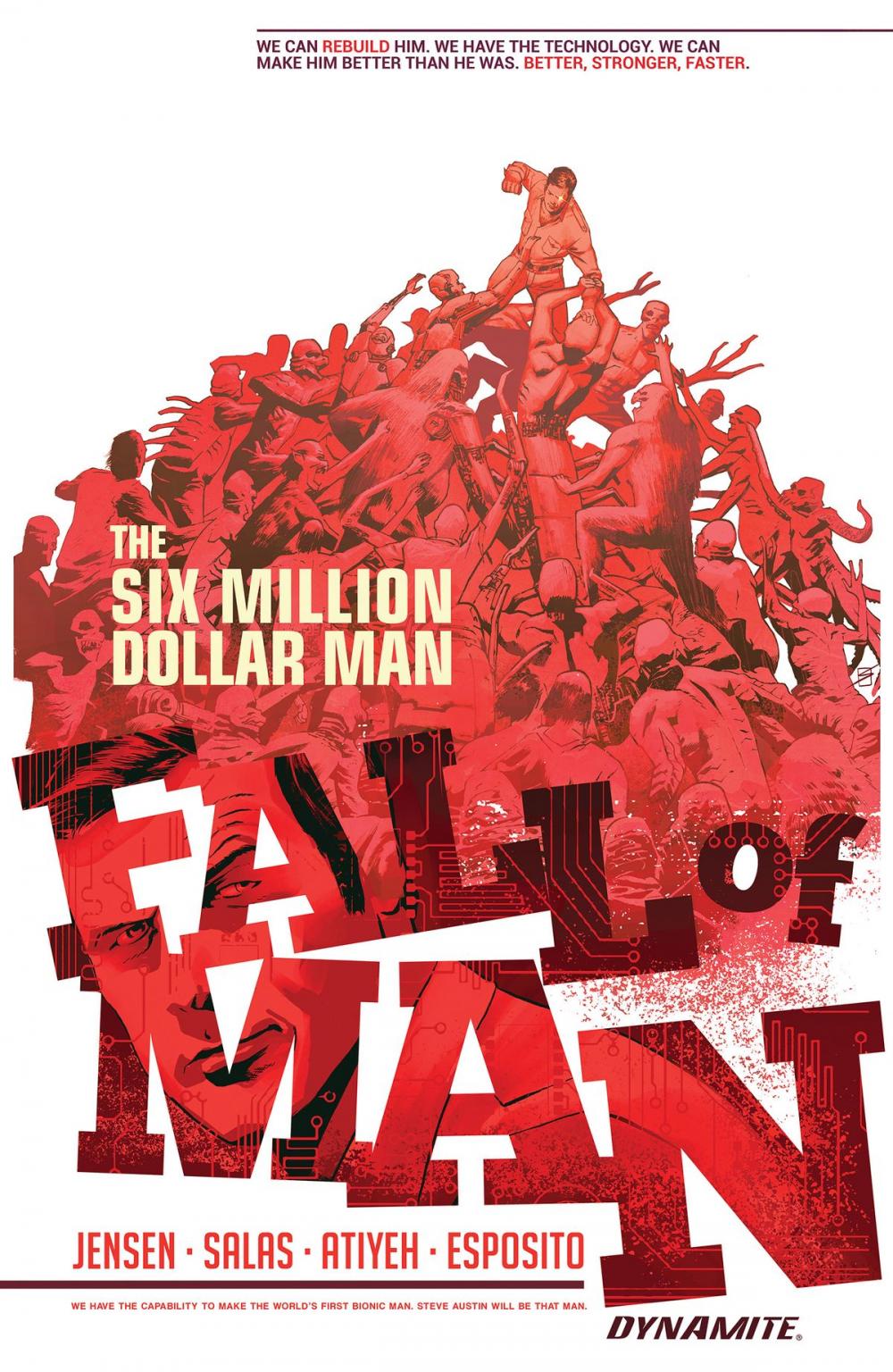 Big bigCover of Six Million Dollar Man: Fall of Man