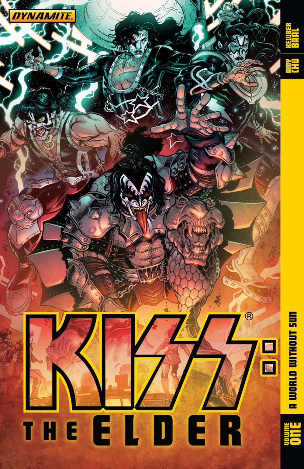 Big bigCover of Kiss: The Elder Vol. 1