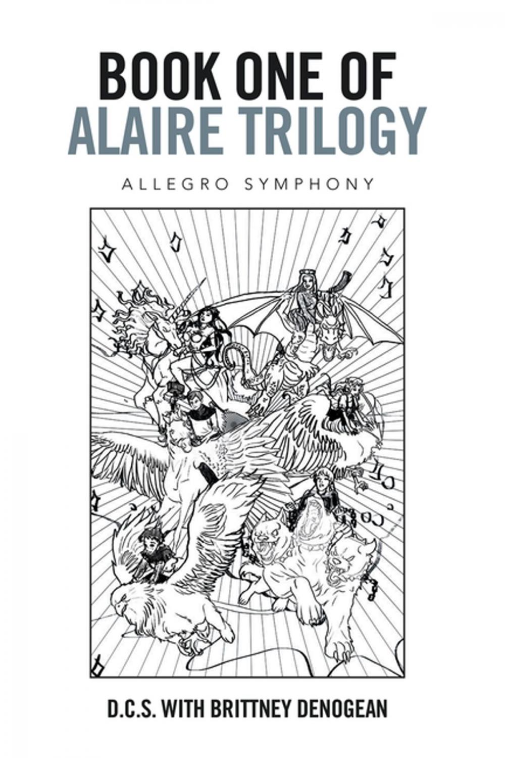 Big bigCover of Book One of Alaire Trilogy