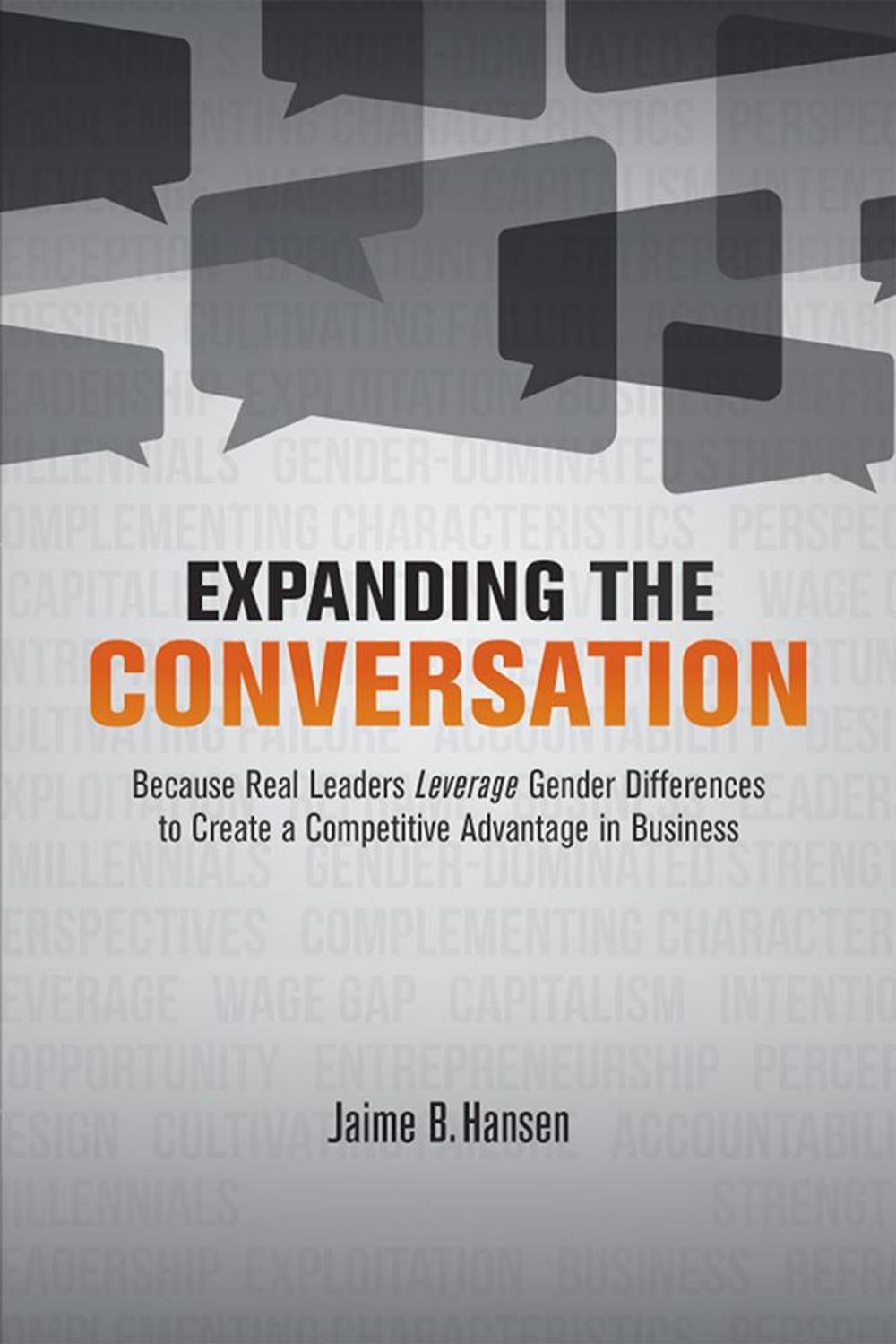 Big bigCover of Expanding the Conversation