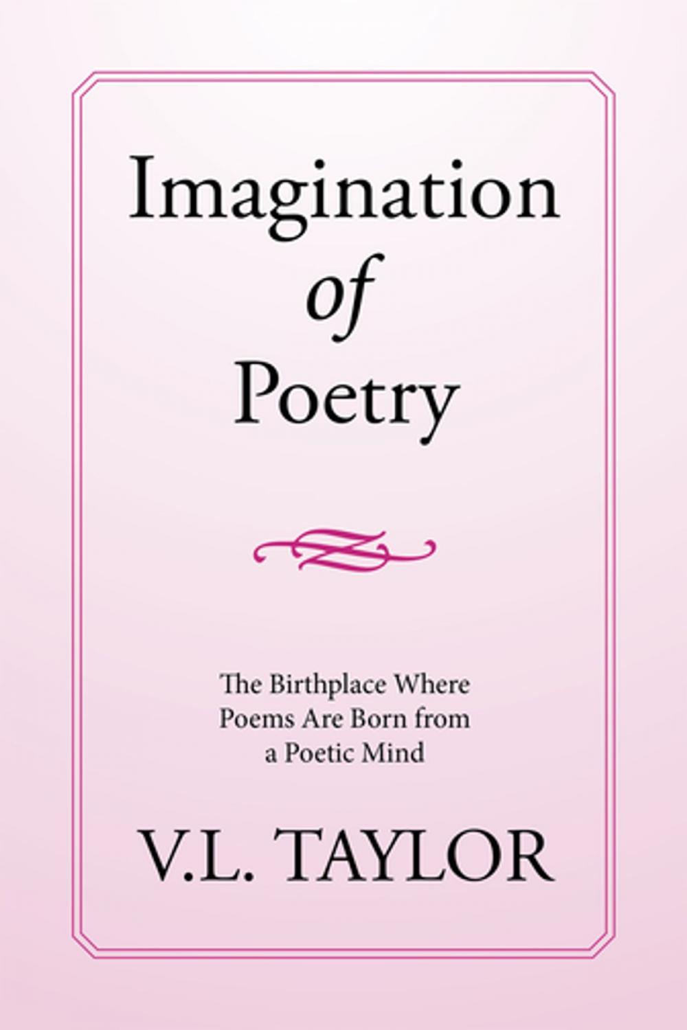 Big bigCover of Imagination of Poetry