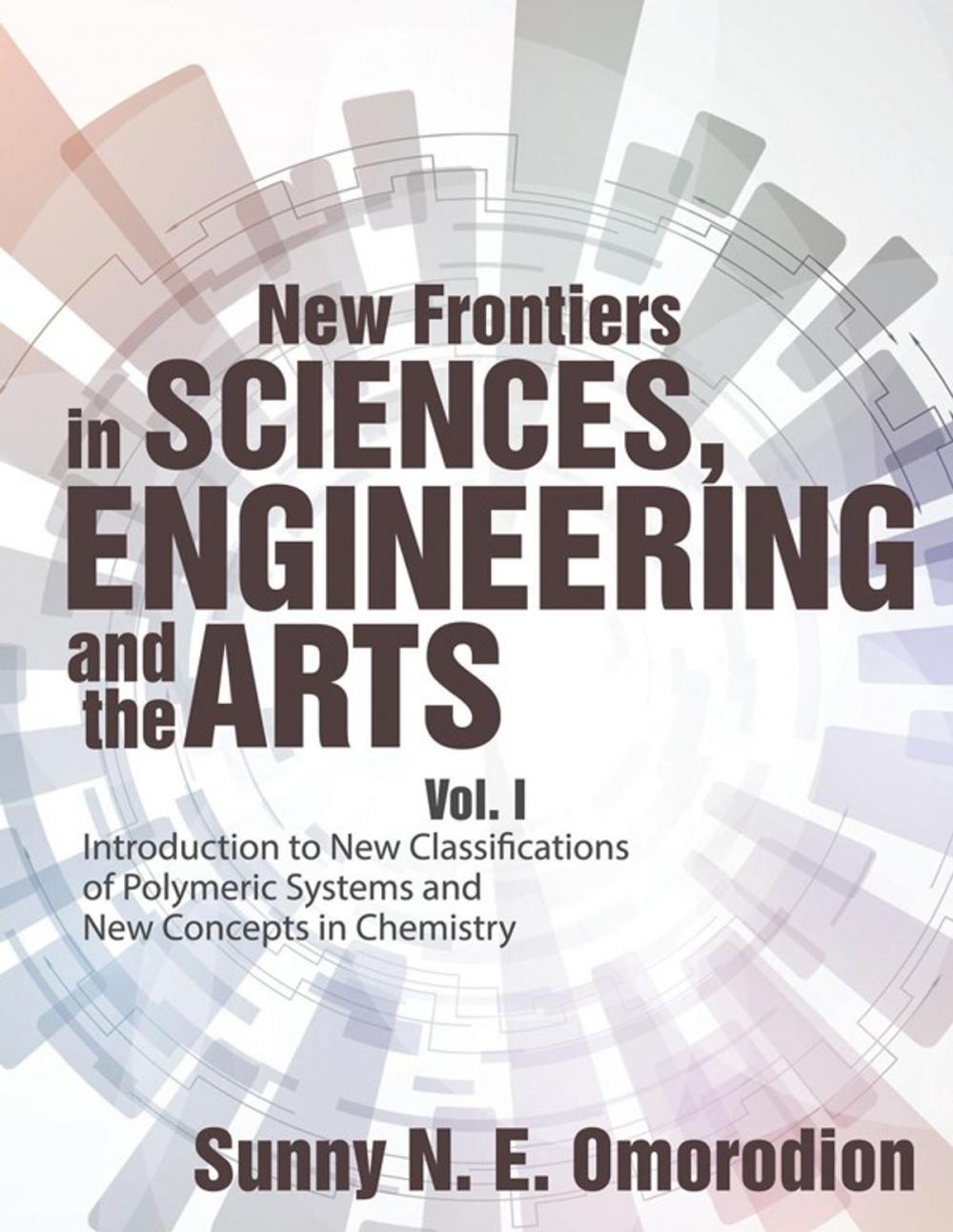 Big bigCover of New Frontiers in Sciences, Engineering and the Arts