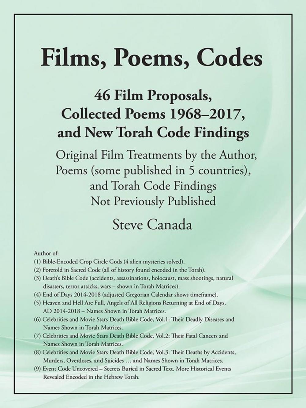 Big bigCover of Films, Poems, Codes