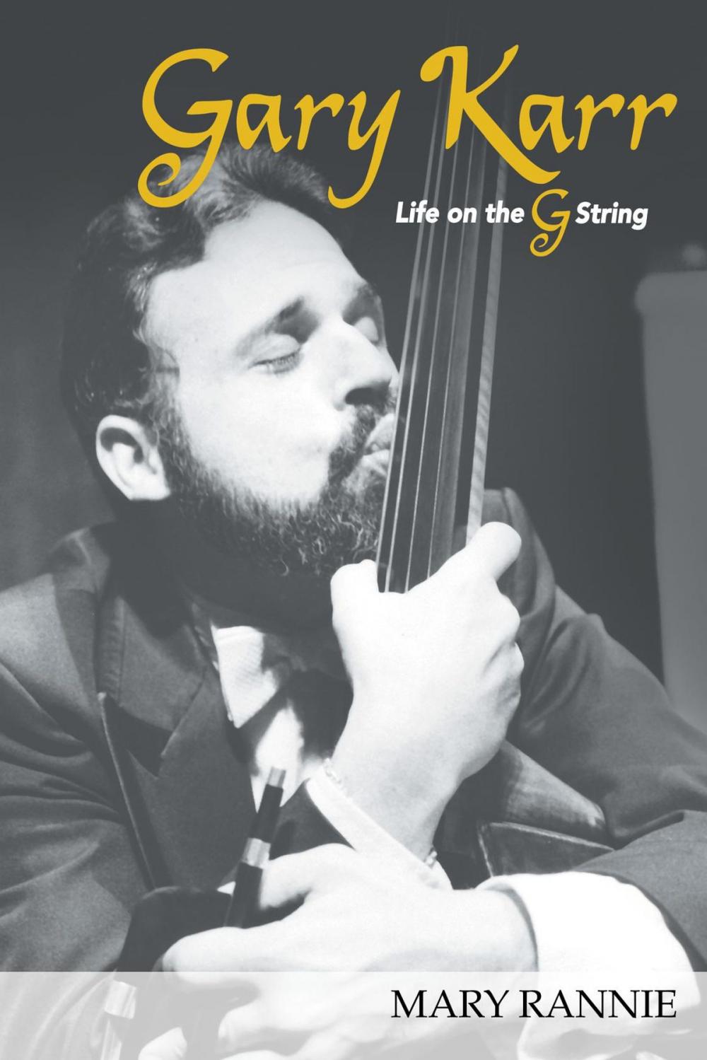 Big bigCover of Gary Karr: Life on the G String