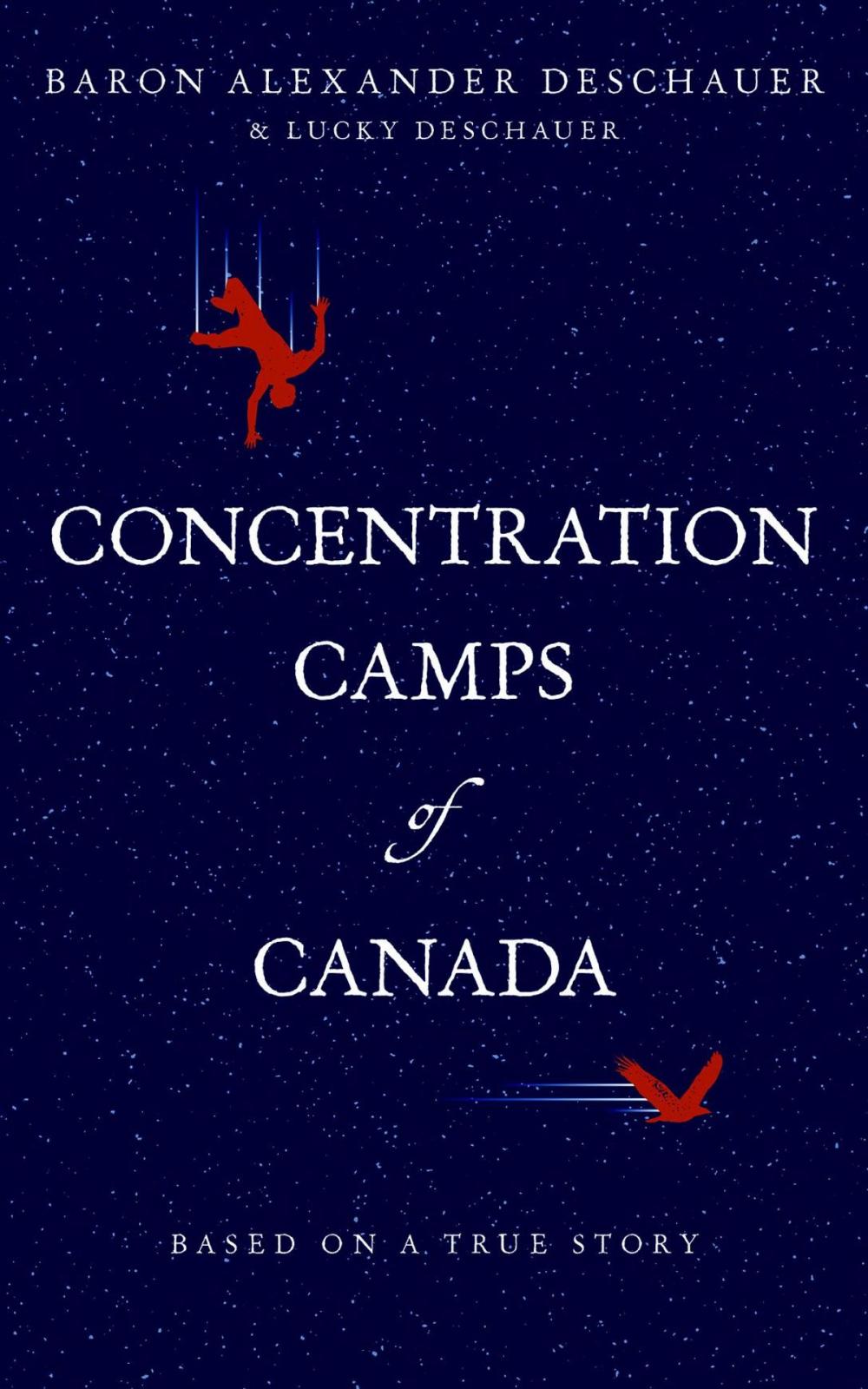 Big bigCover of Concentration Camps of Canada