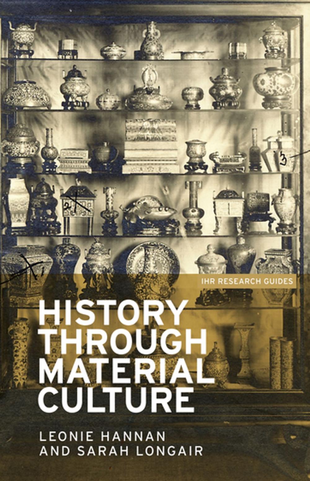 Big bigCover of History through material culture