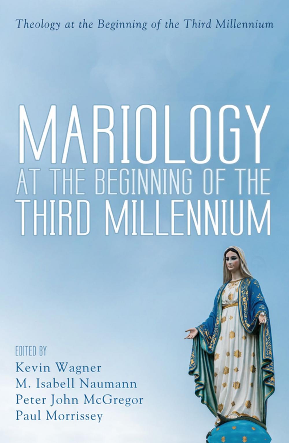 Big bigCover of Mariology at the Beginning of the Third Millennium