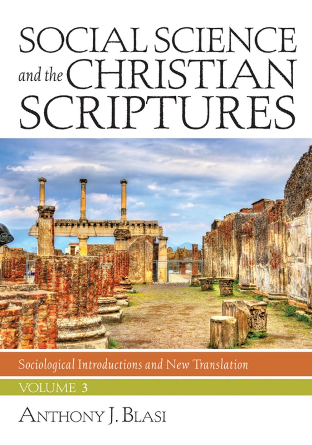 Big bigCover of Social Science and the Christian Scriptures, Volume 3