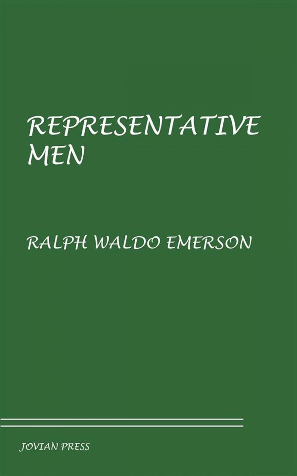 Big bigCover of Representative Men