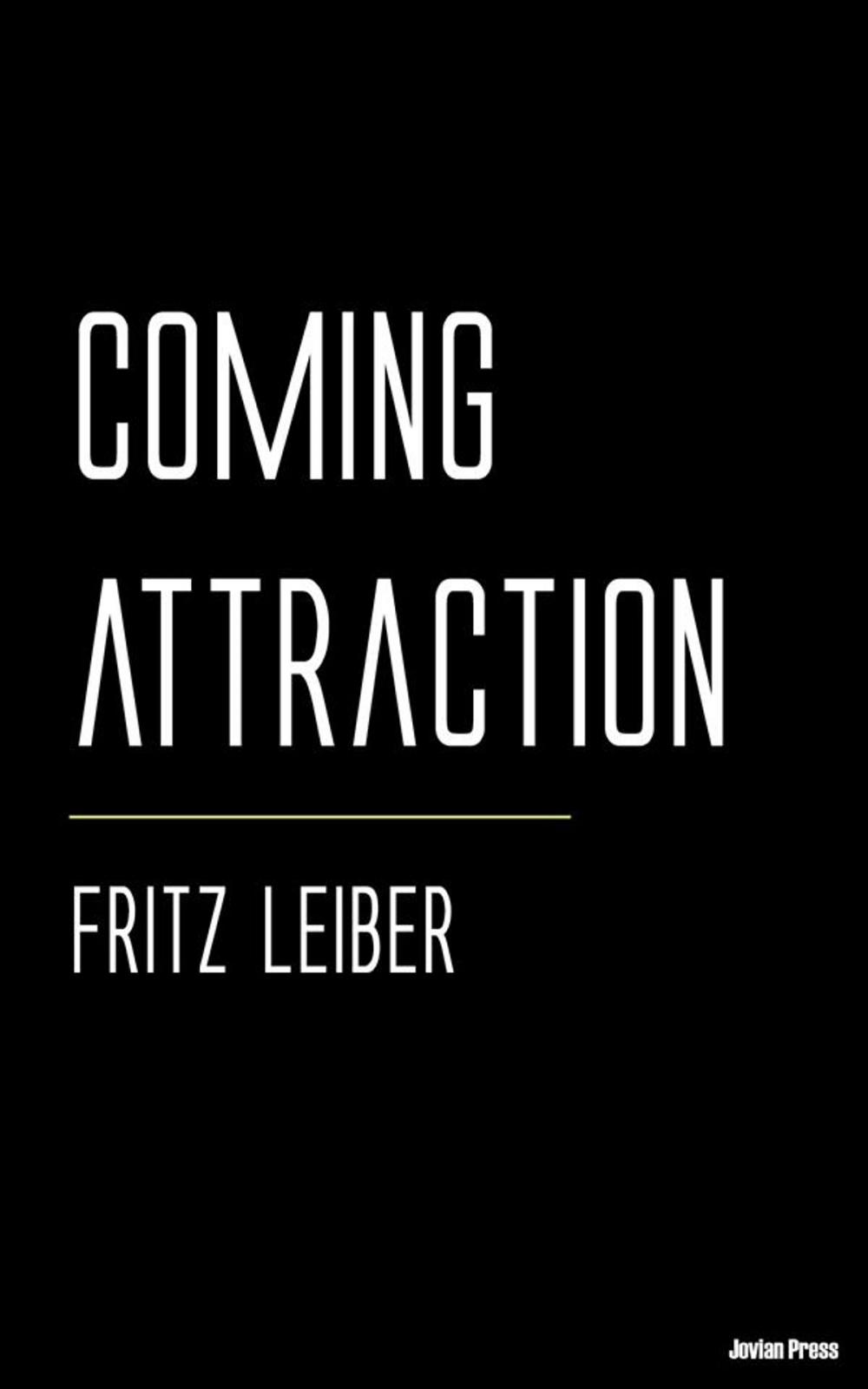 Big bigCover of Coming Attraction