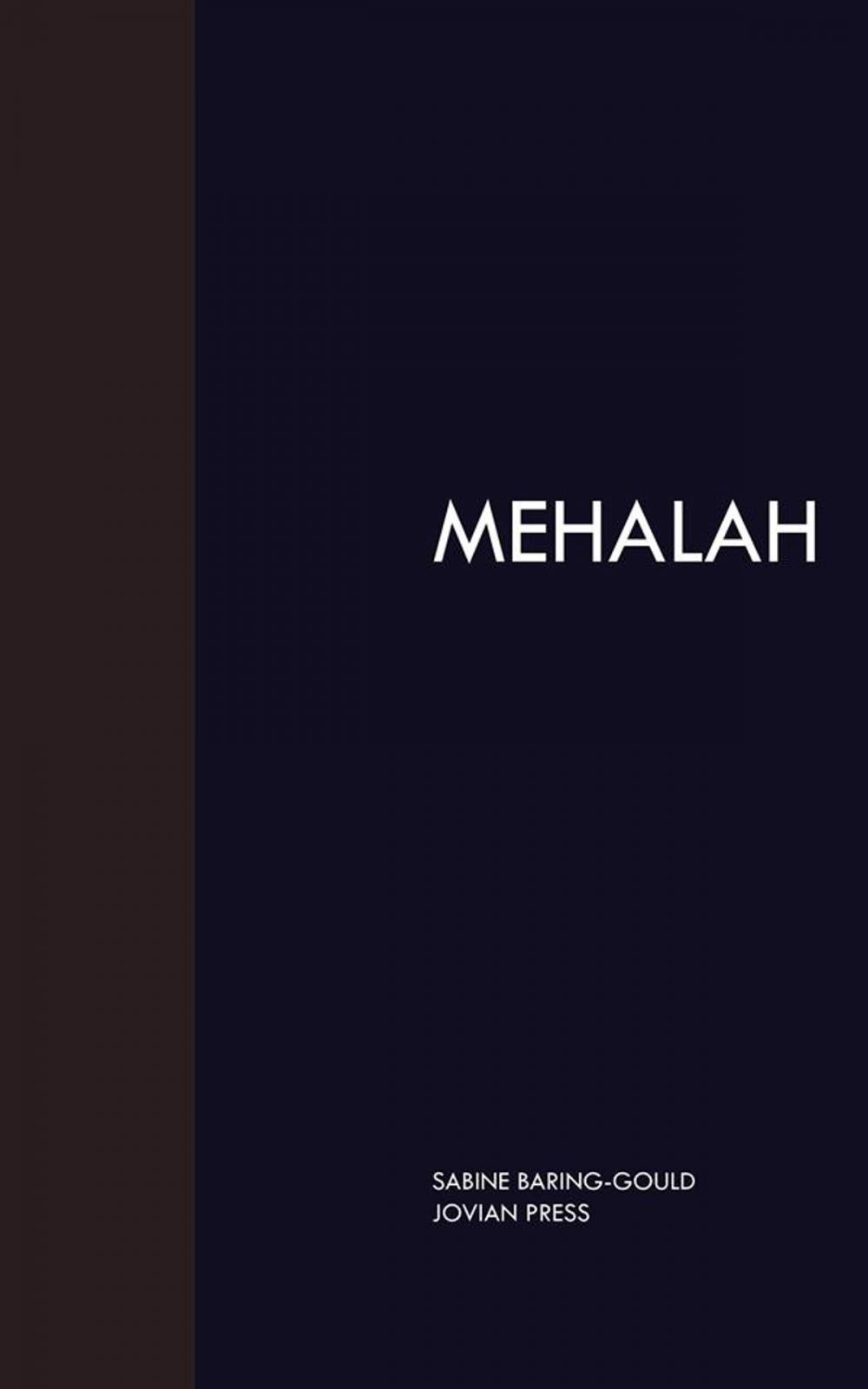 Big bigCover of Mehalah