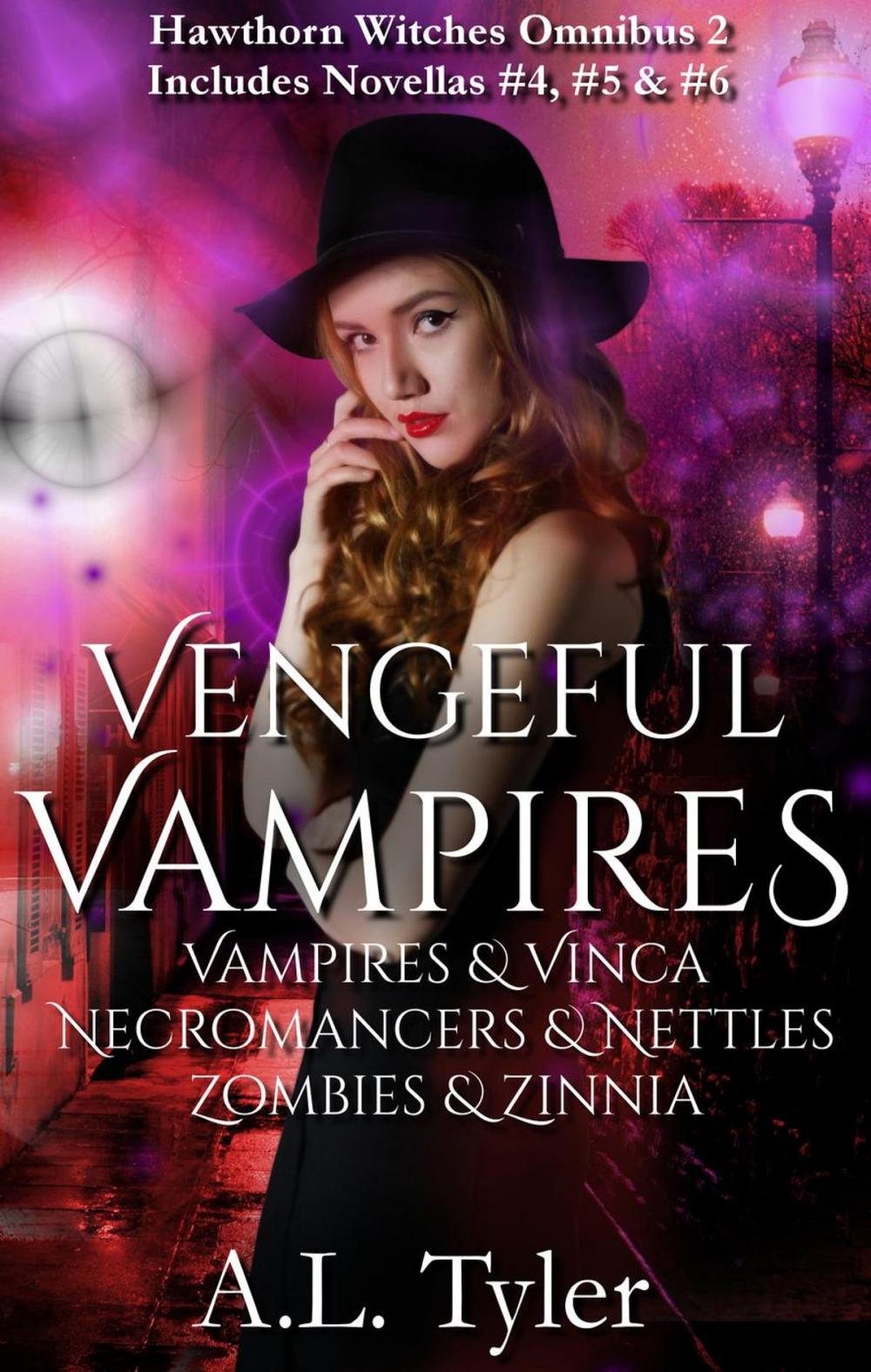 Big bigCover of Vengeful Vampires