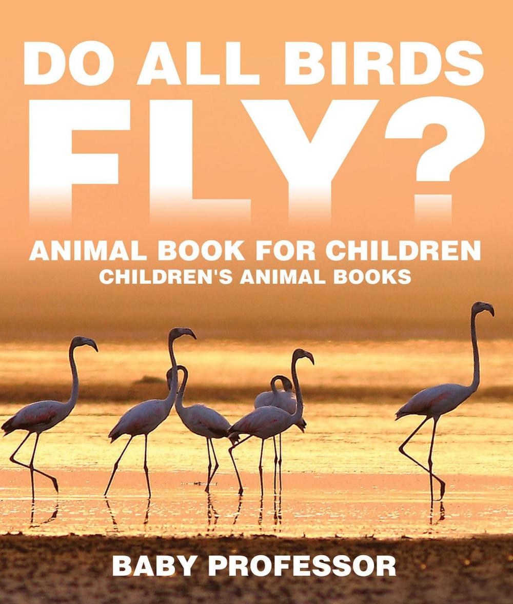 Big bigCover of Do All Birds Fly? Animal Book for Children | Children's Animal Books