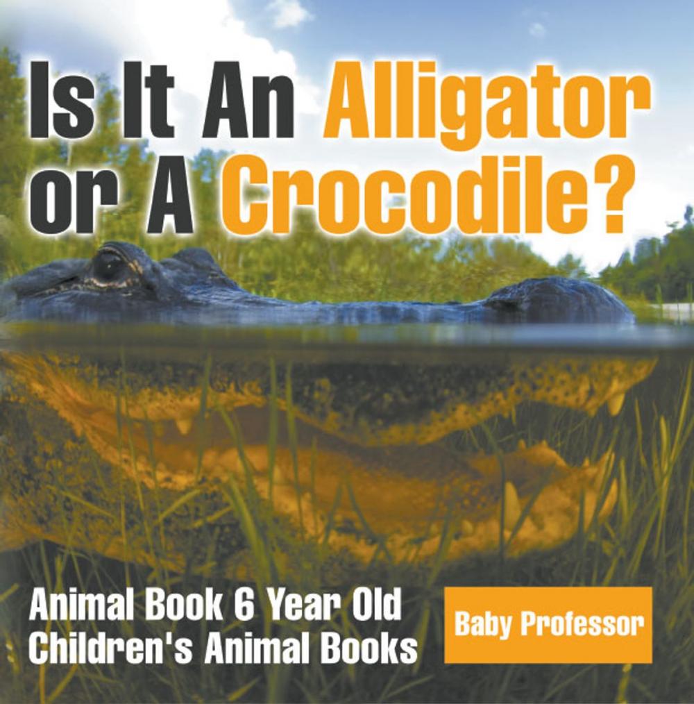 Big bigCover of Is It An Alligator or A Crocodile? Animal Book 6 Year Old | Children's Animal Books