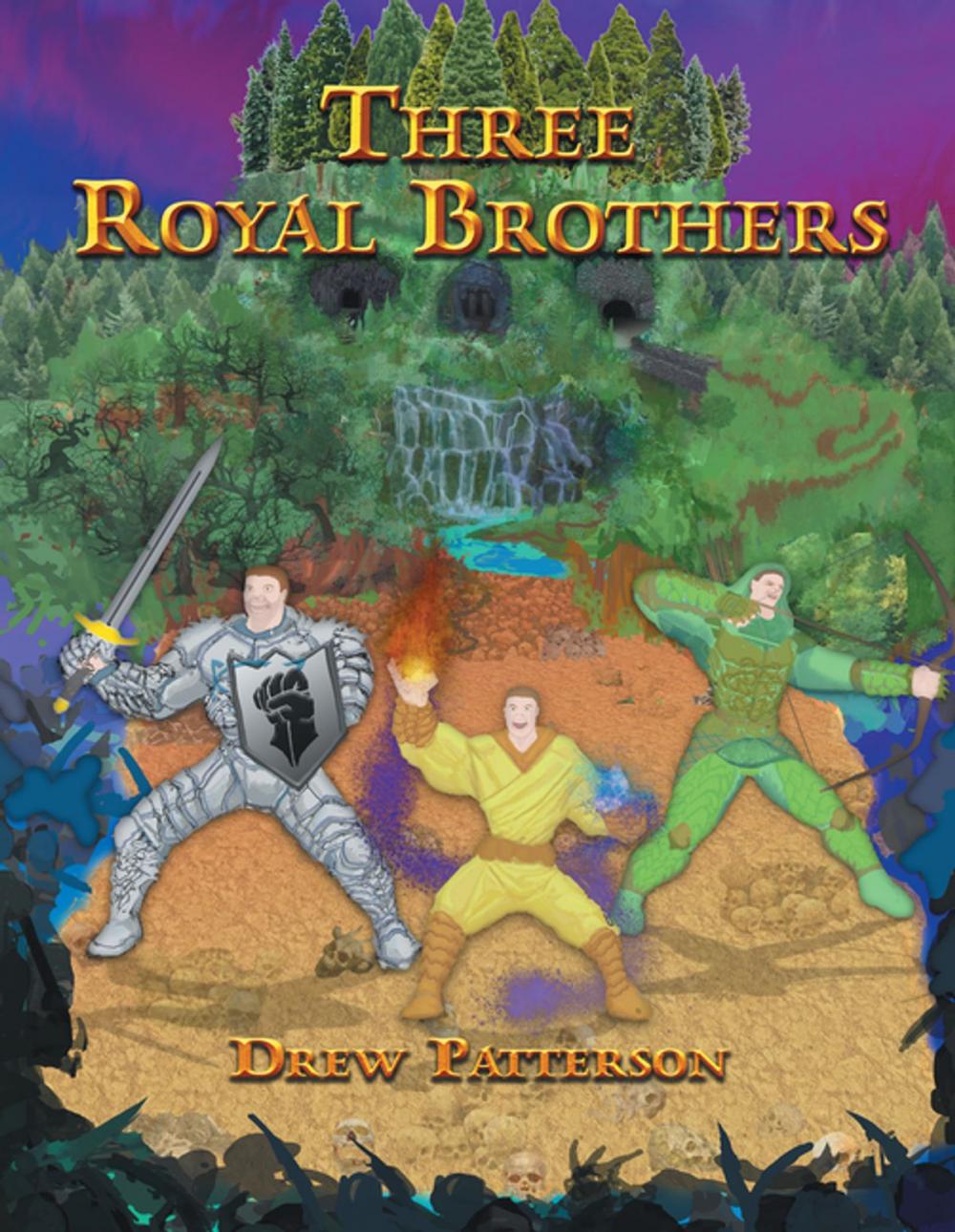 Big bigCover of Three Royal Brothers