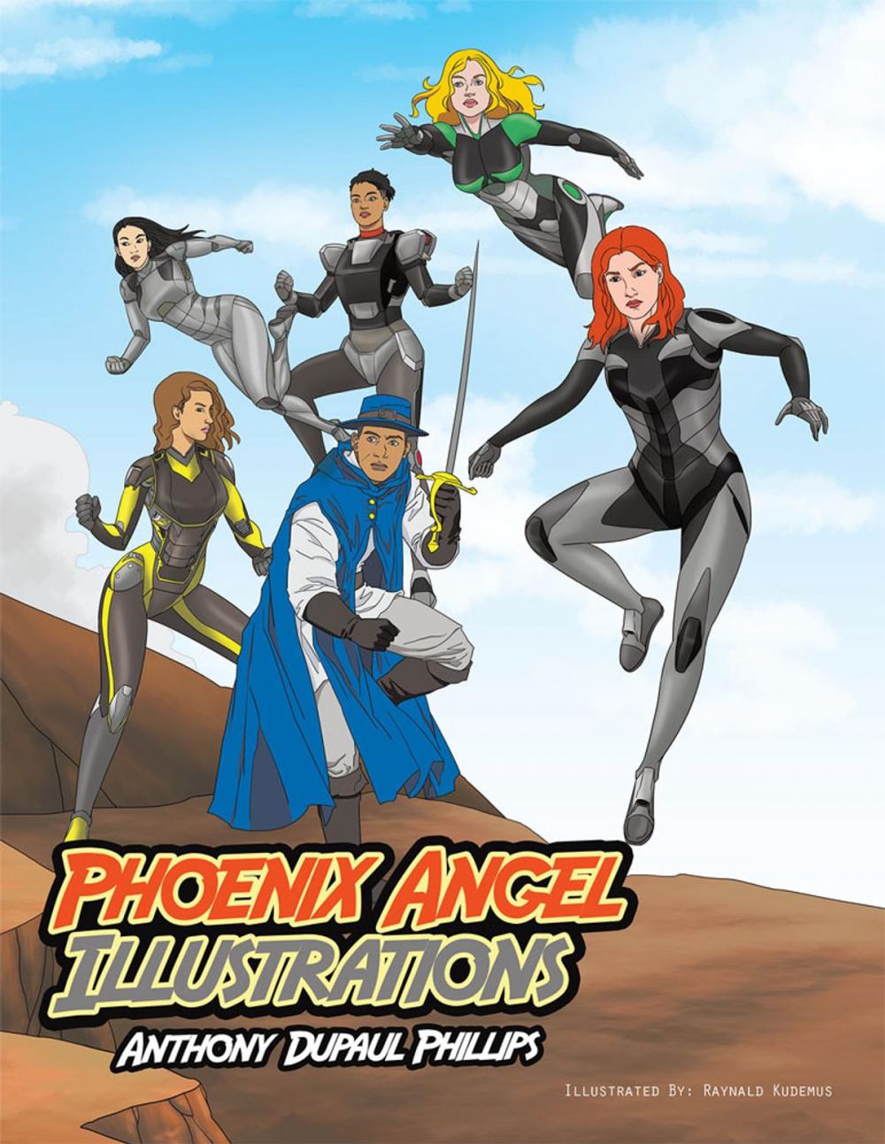 Big bigCover of Phoenix Angel Illustrations