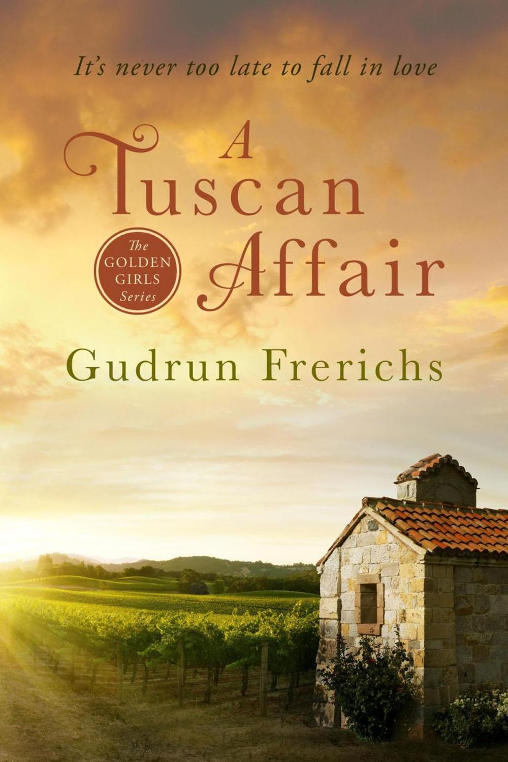 Big bigCover of A Tuscan Affair