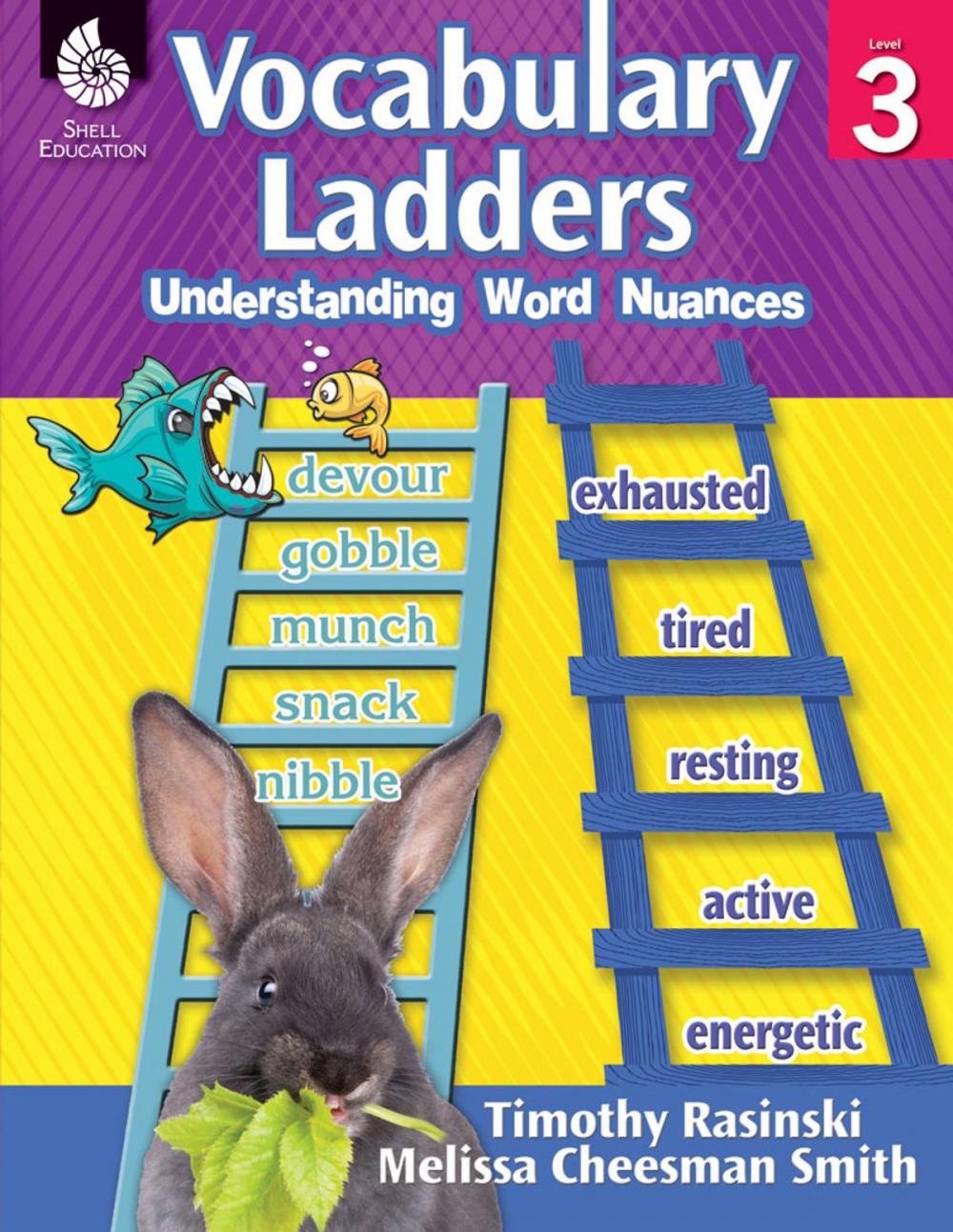 Big bigCover of Vocabulary Ladders: Understanding Word Nuances Level 3