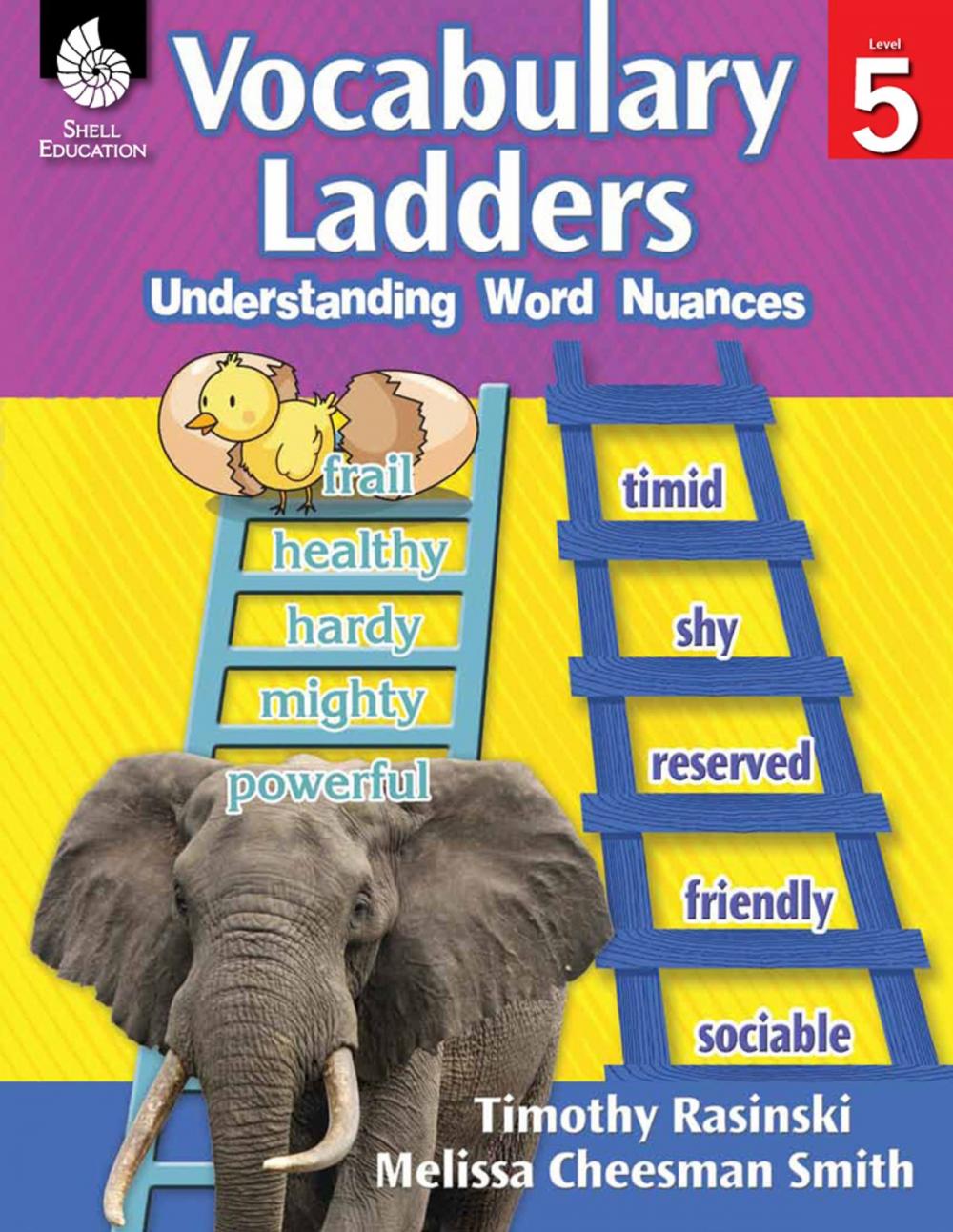 Big bigCover of Vocabulary Ladders: Understanding Word Nuances Level 5