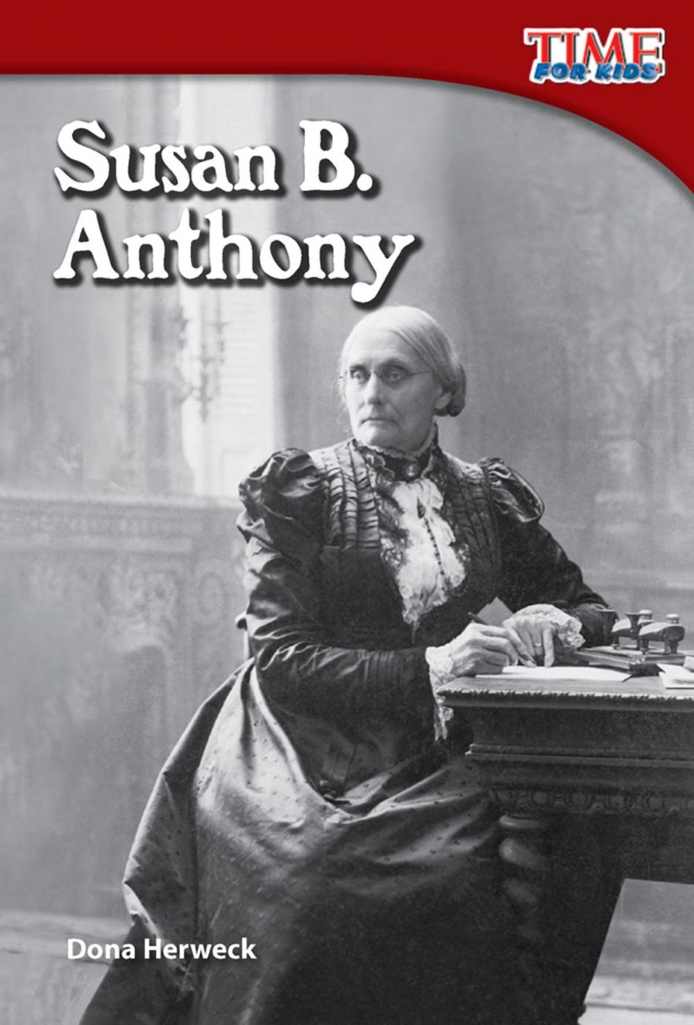 Big bigCover of Susan B. Anthony