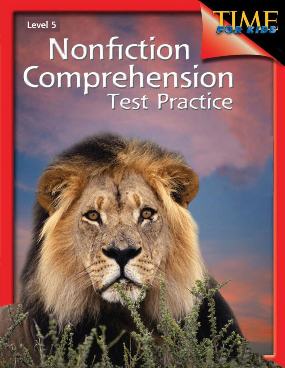 Big bigCover of Nonfiction Comprehension Test Practice Level 5