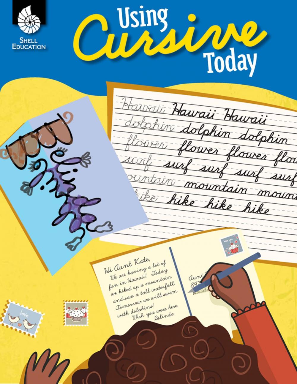 Big bigCover of Using Cursive Today