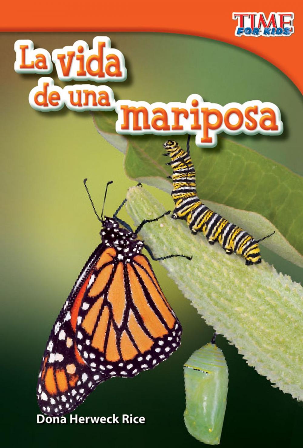 Big bigCover of La vida de una mariposa