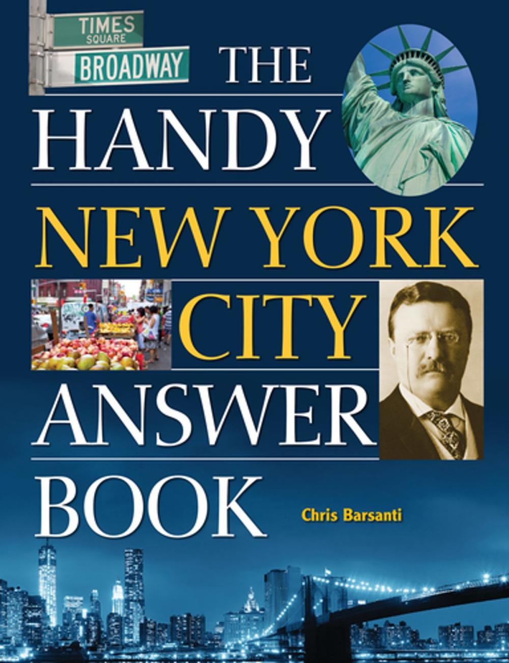 Big bigCover of The Handy New York City Answer Book