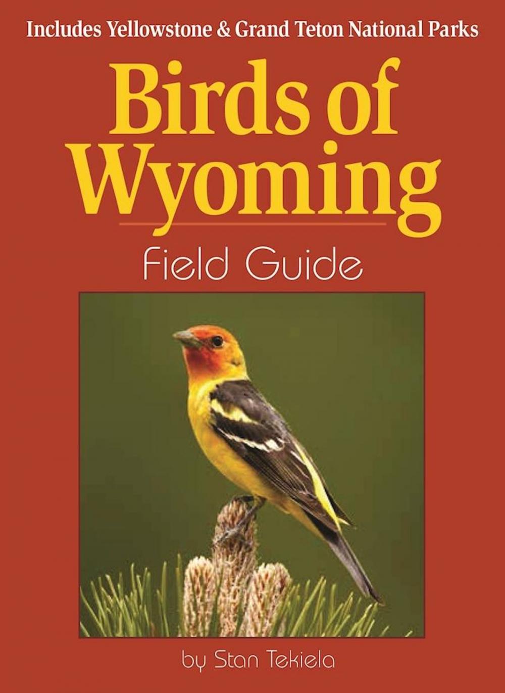 Big bigCover of Birds of Wyoming Field Guide