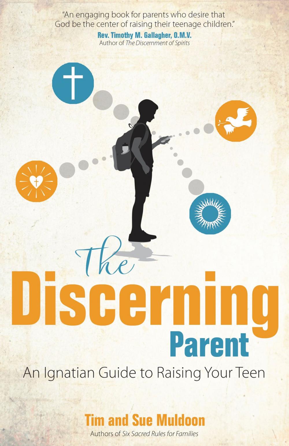 Big bigCover of The Discerning Parent