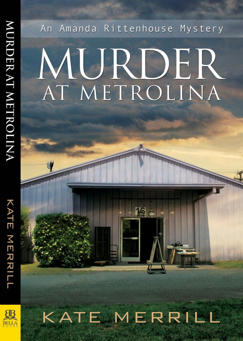 Big bigCover of Murder at Metrolina