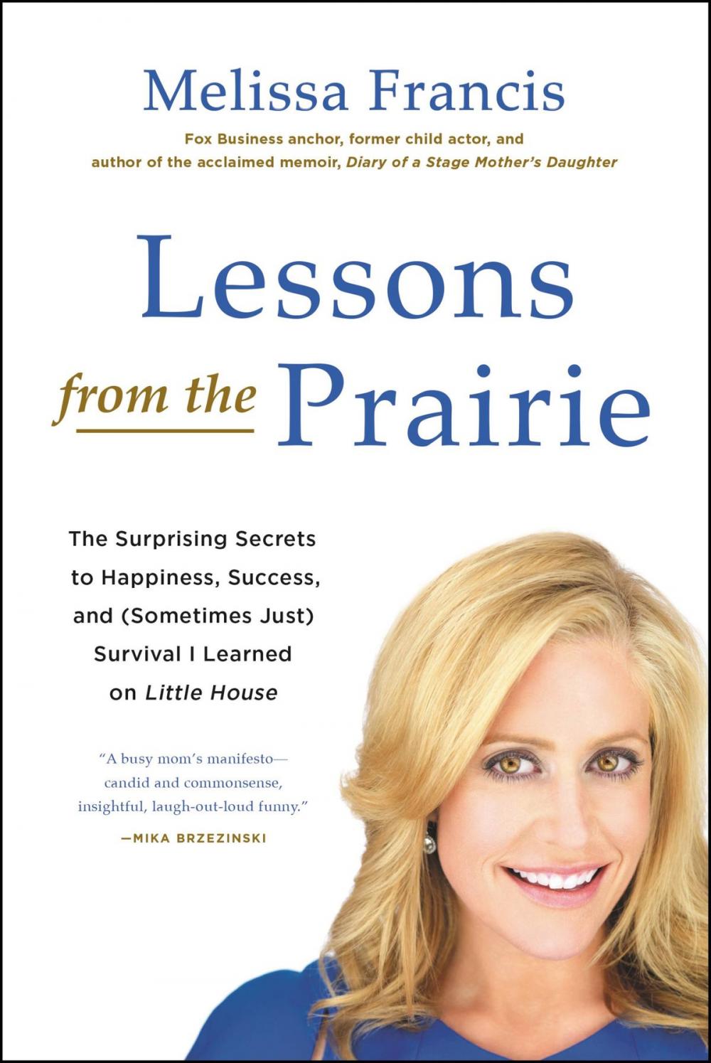 Big bigCover of Lessons from the Prairie