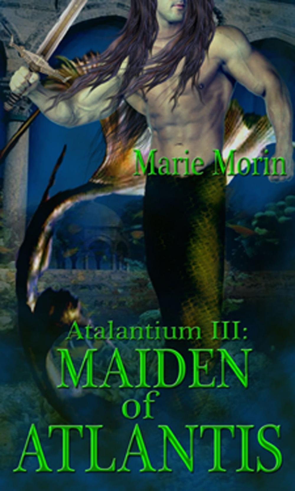 Big bigCover of Atalantium III: Maiden of Atlantis