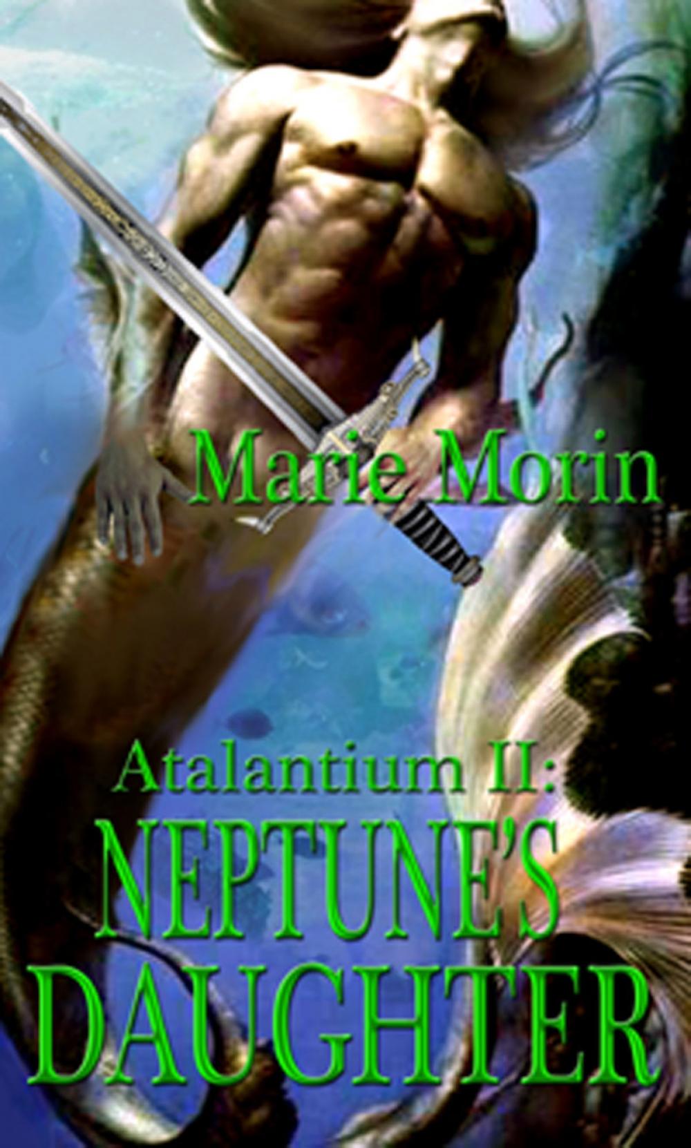 Big bigCover of Atalantium II: Neptune's Daughter