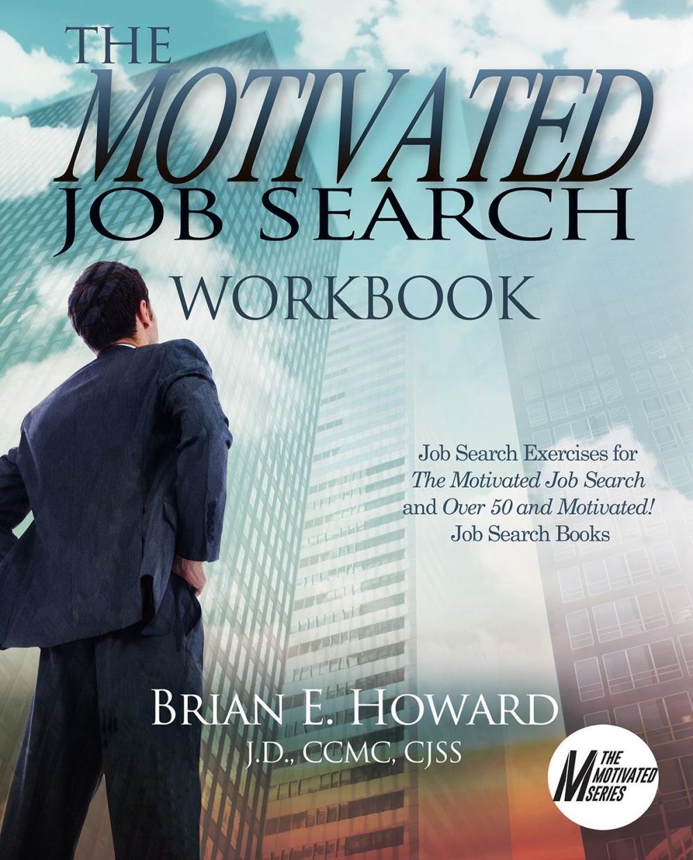 Big bigCover of The Motivated Job Search Workbook