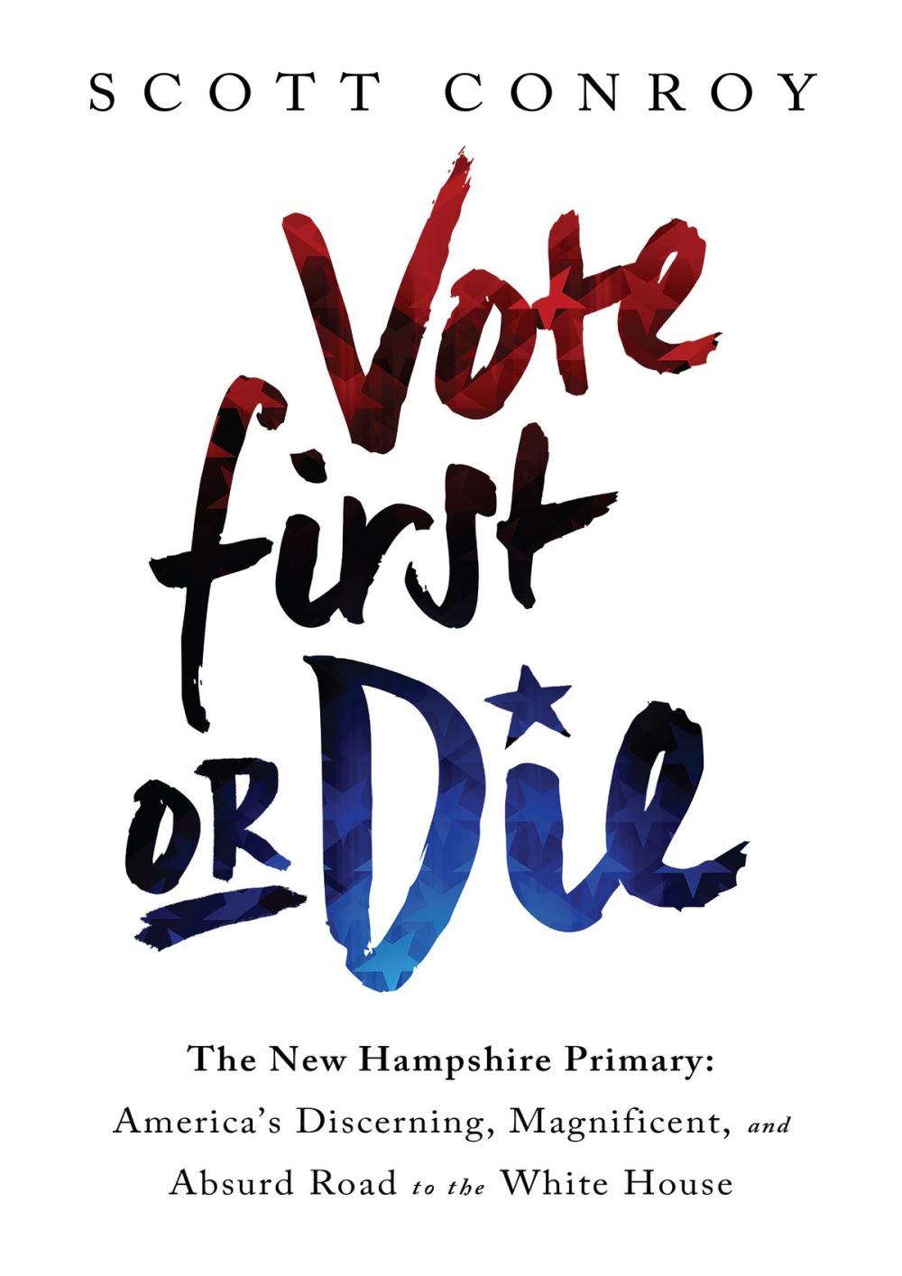 Big bigCover of Vote First or Die