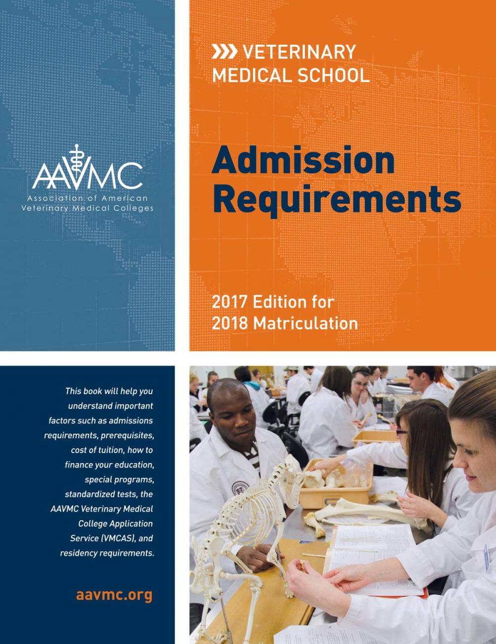 Big bigCover of Veterinary Medical School Admission Requirements (VMSAR)