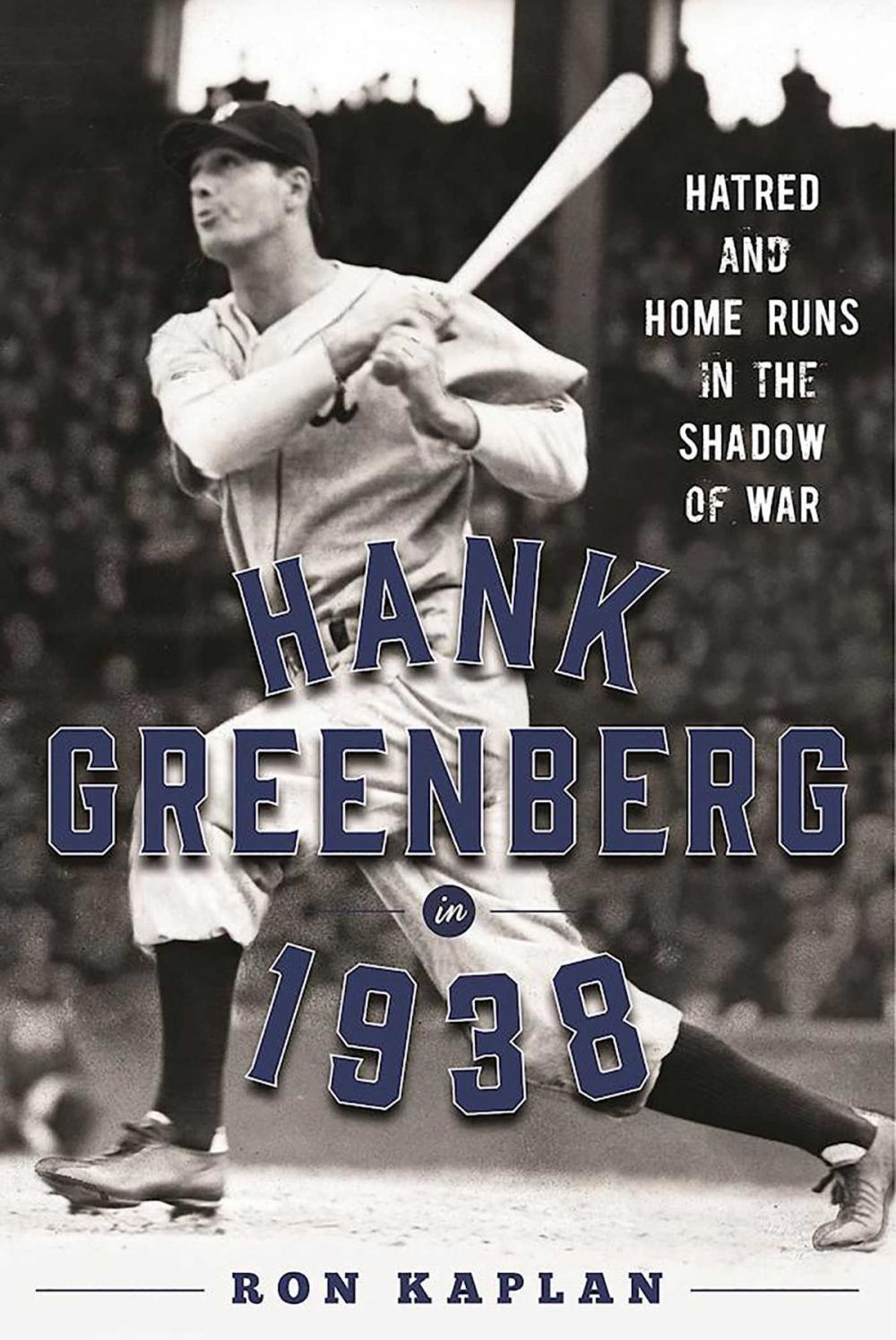 Big bigCover of Hank Greenberg in 1938