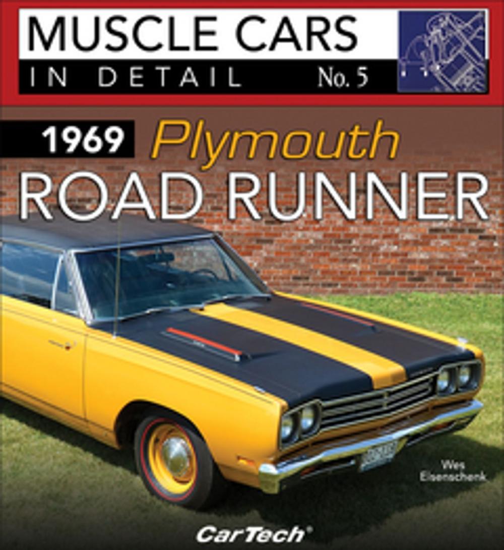 Big bigCover of 1969 Plymouth Road Runner