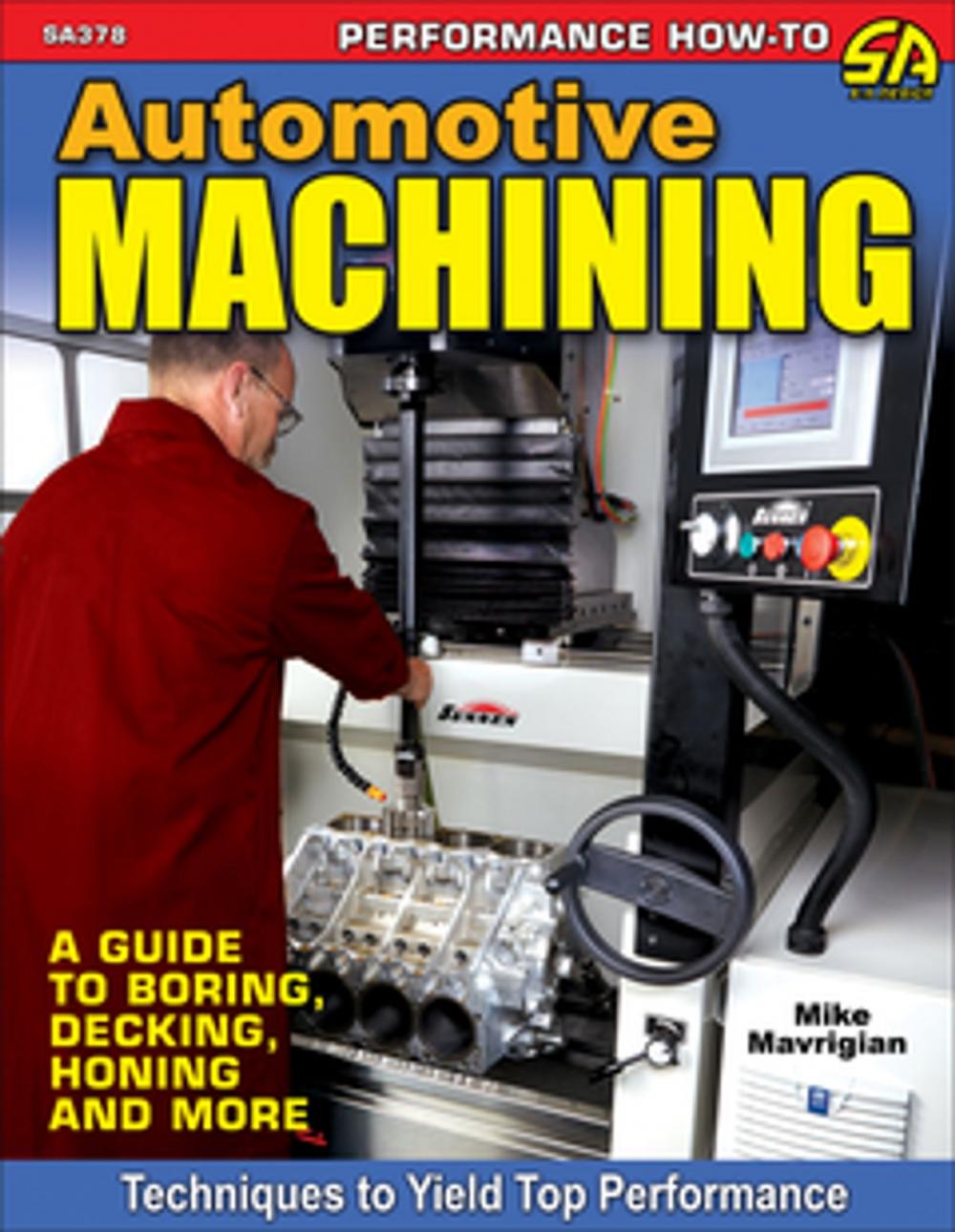 Big bigCover of Automotive Machining