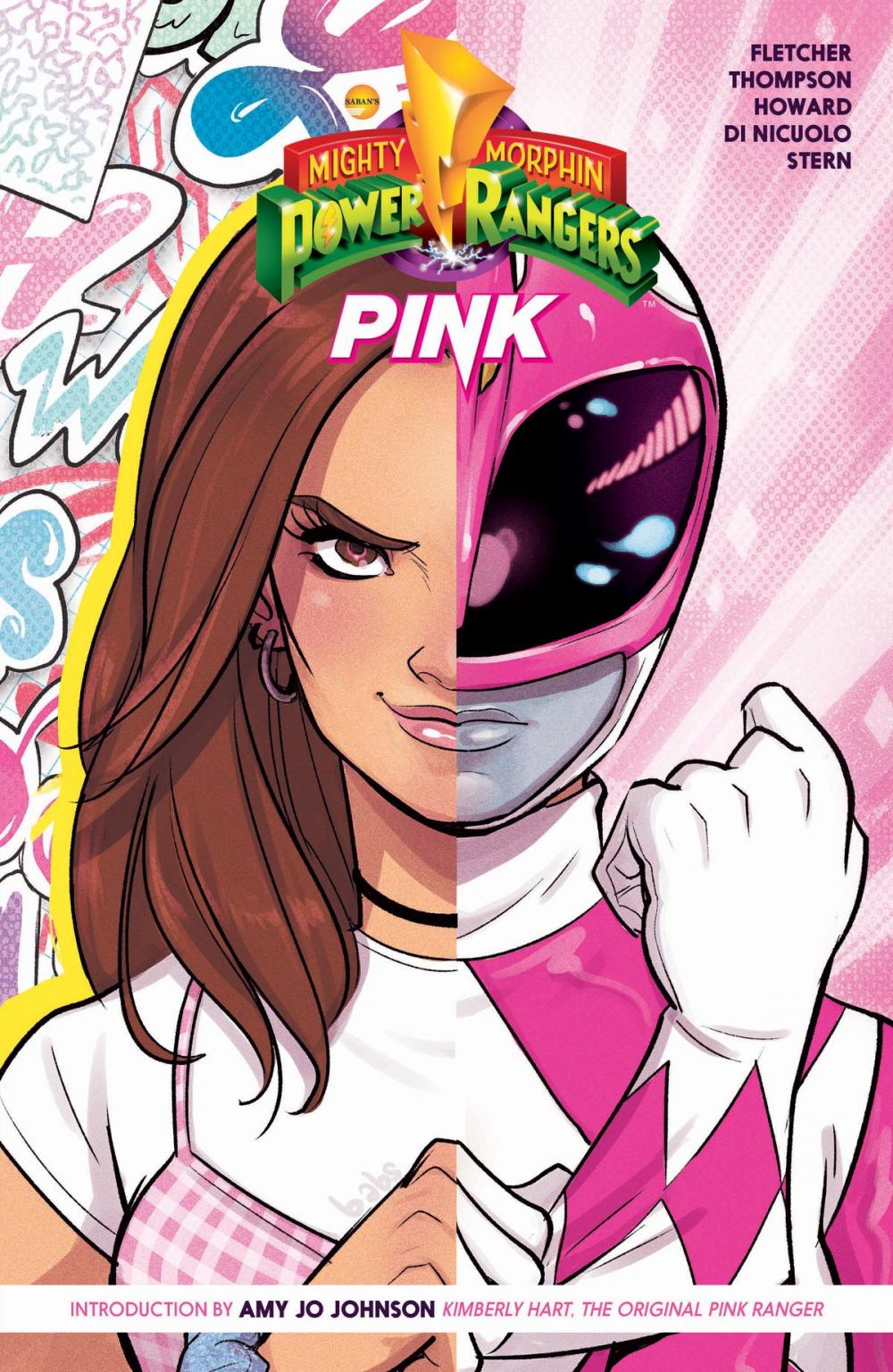 Big bigCover of Mighty Morphin Power Rangers: Pink